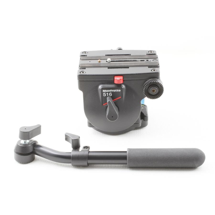 Manfrotto マンフロット 516 プロフリュードビデオ雲台◆美品ランク | Manfrotto | 02