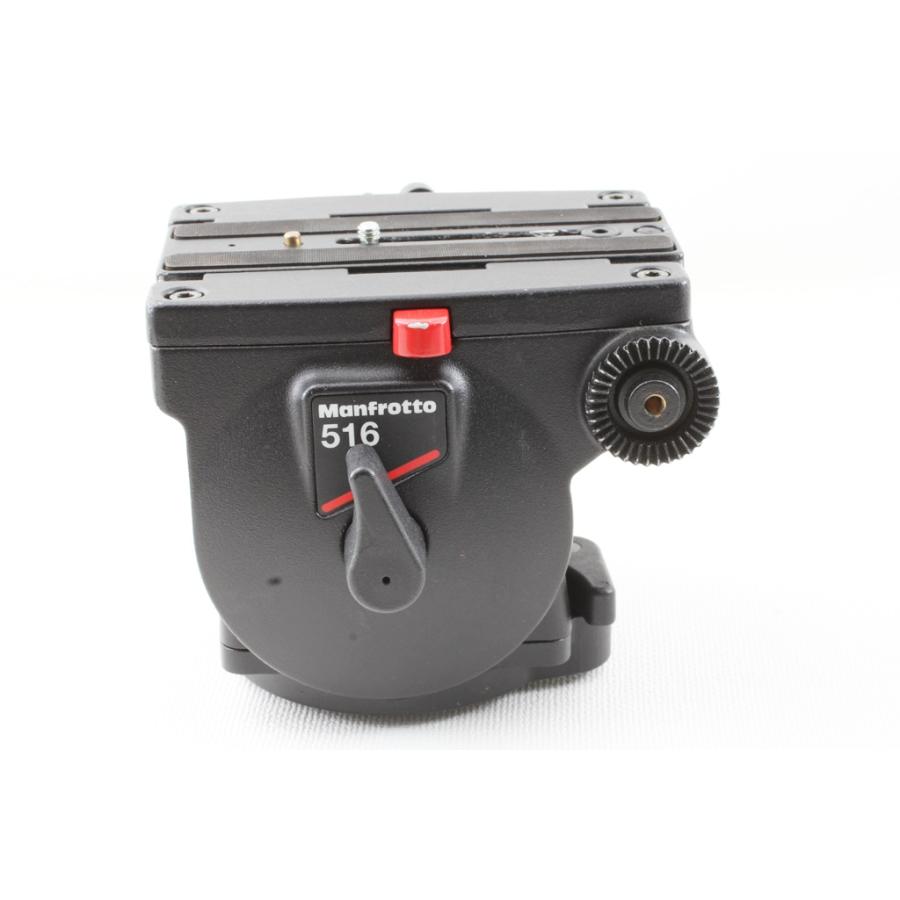 Manfrotto マンフロット 516 プロフリュードビデオ雲台◆美品ランク | Manfrotto | 04