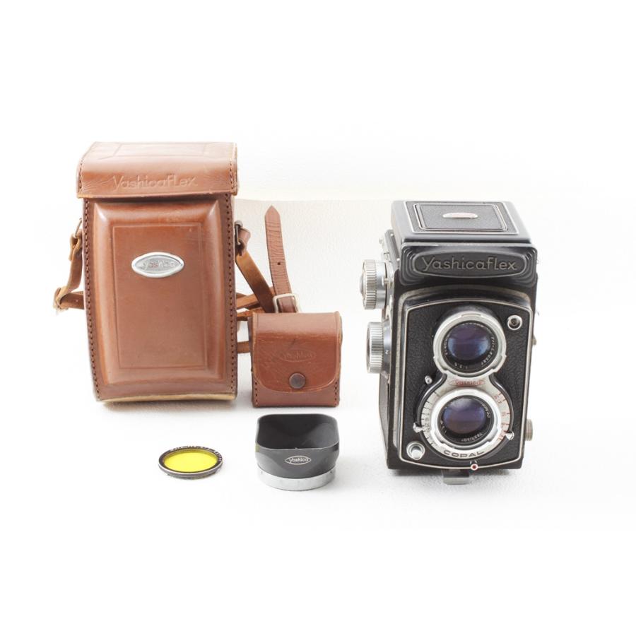 YASHICA ヤシカ YASHICAFLEX C型 Yashikor 80/3.5◆格安ランク |  | 02