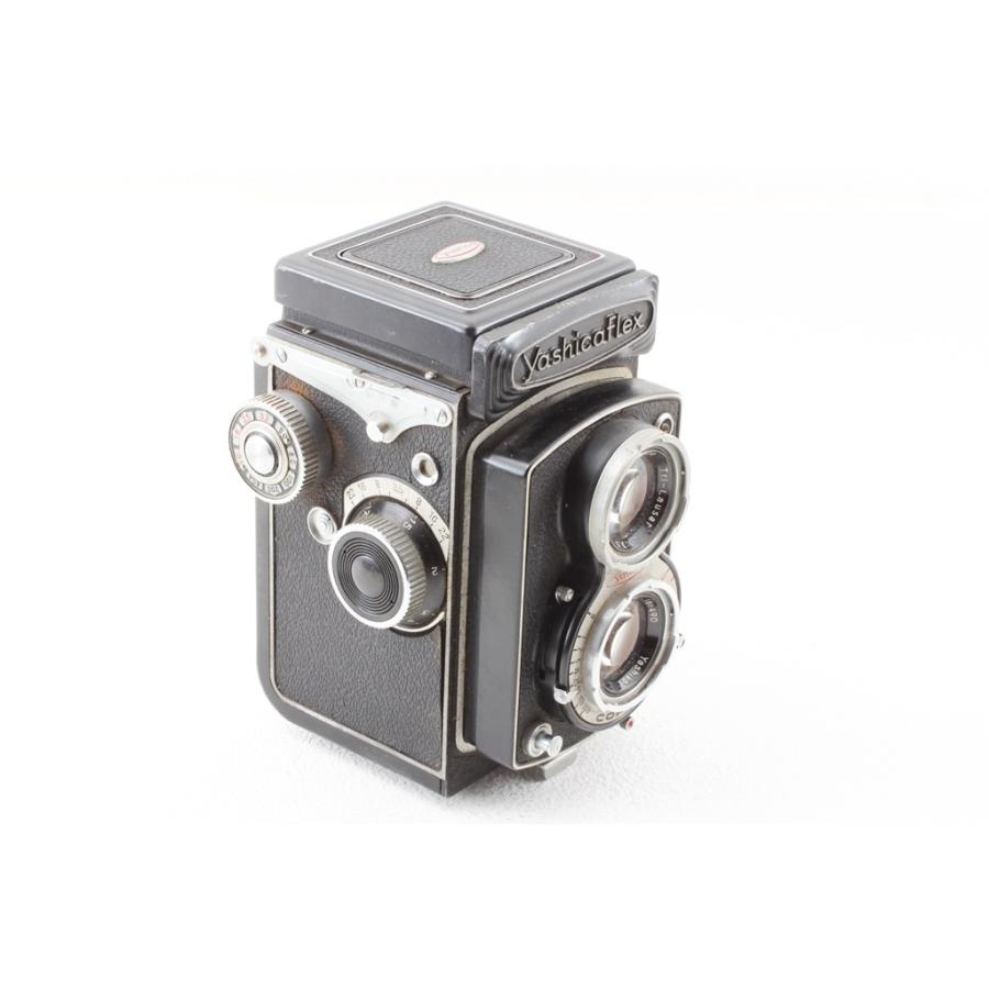 YASHICA ヤシカ YASHICAFLEX C型 Yashikor 80/3.5◆格安ランク |  | 04