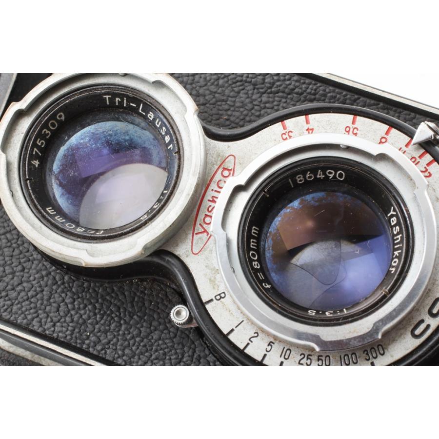 YASHICA ヤシカ YASHICAFLEX C型 Yashikor 80/3.5◆格安ランク |  | 08