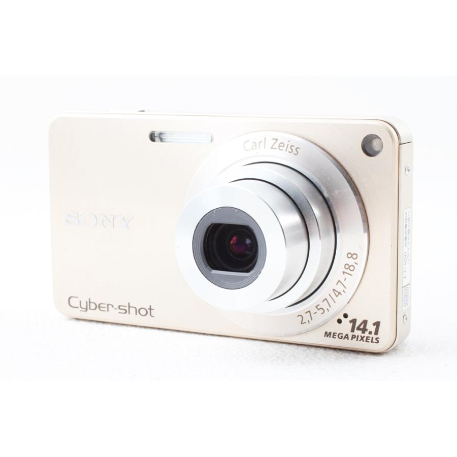 SONY Cyber-shot DSC-W350 コンデジ カールツァイス