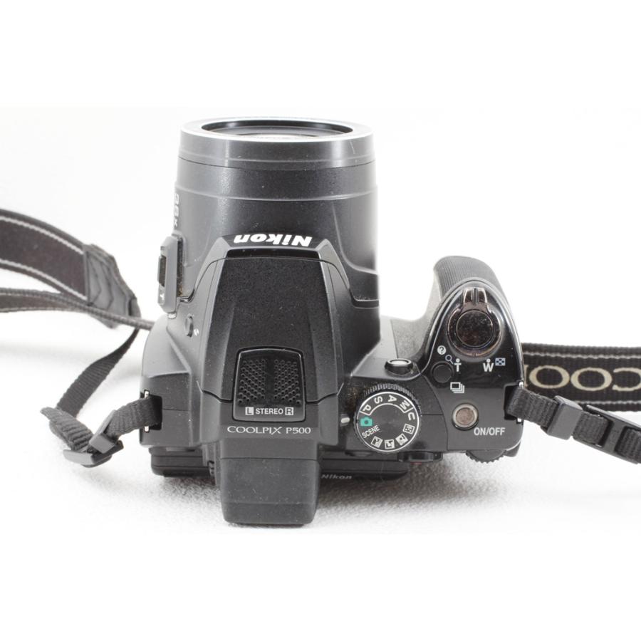 Nikon ニコン COOLPIX クールピクス P500◆コンデジ 1200万画素/美品ランク | ニコン | 05