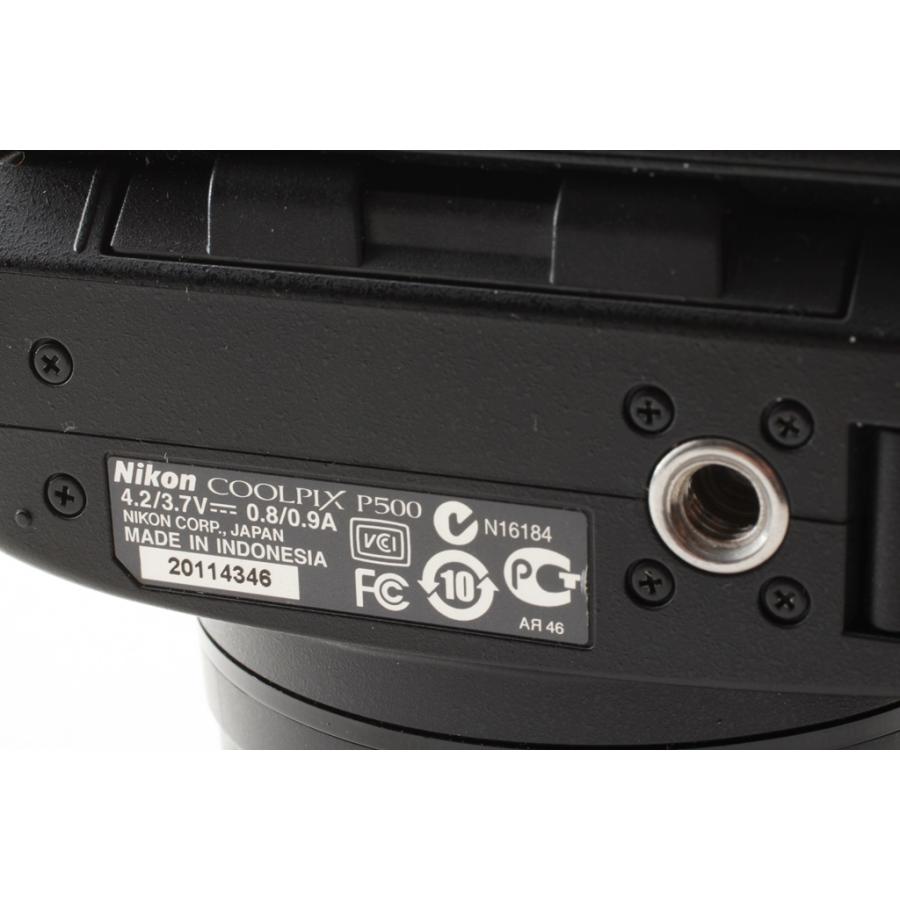 Nikon ニコン COOLPIX クールピクス P500◆コンデジ 1200万画素/美品ランク | ニコン | 06