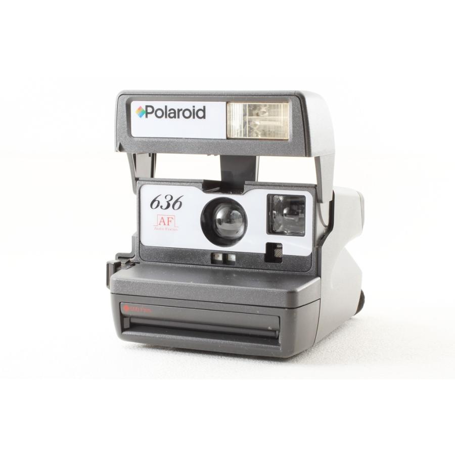 Polaroid ポラロイド 636 AF◇インスタントカメラ/ジャンク品ランク