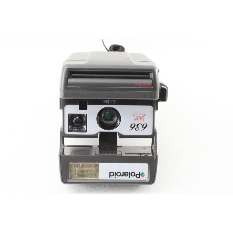 Polaroid ポラロイド 636 AF◇インスタントカメラ/ジャンク品ランク