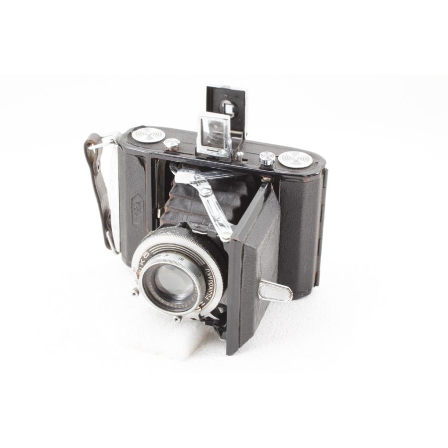 富士光学 FUJIKOGAKU LYRA Anastigmat Terionar 75/3.5◇蛇腹カメラ