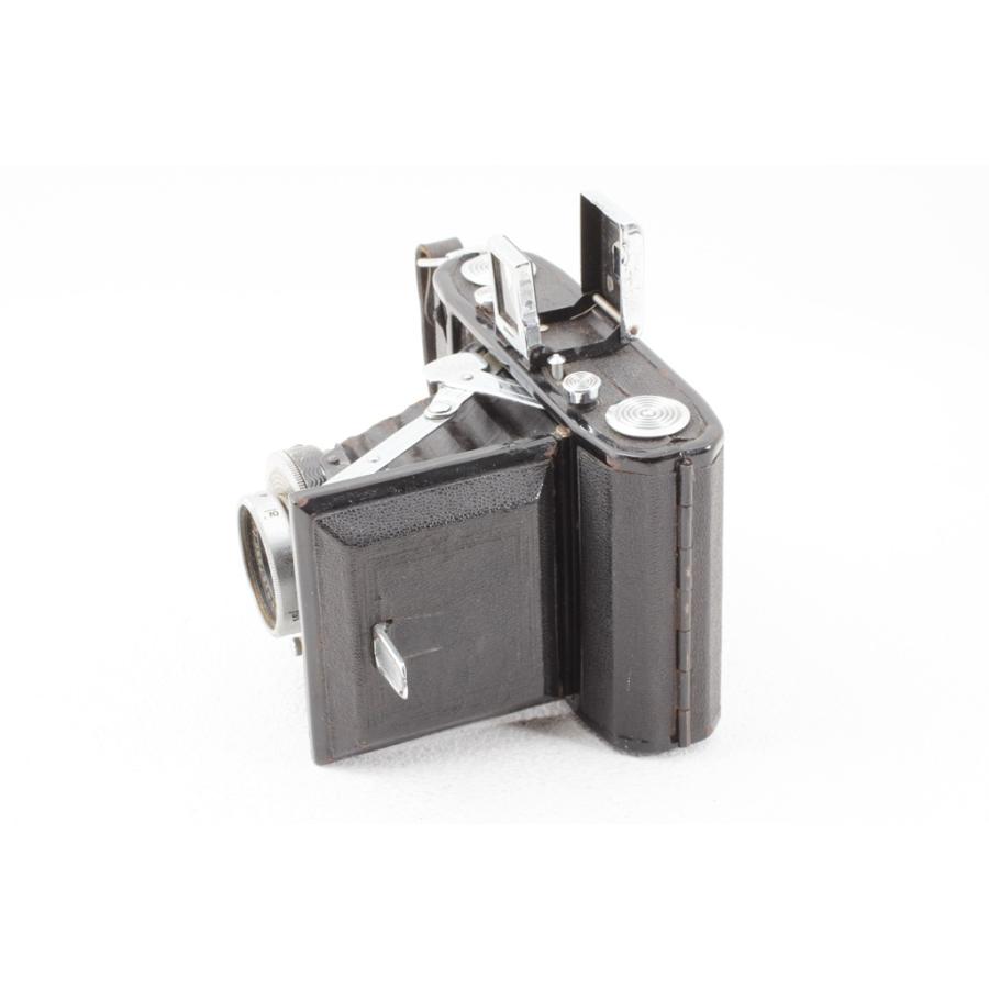 【骨董品！！】Jhagee Anastigmat 蛇腹カメラ 富士光学 FUJIKOGAKU LYRA Anastigmat Terionar 75/3.5◇蛇腹カメラ