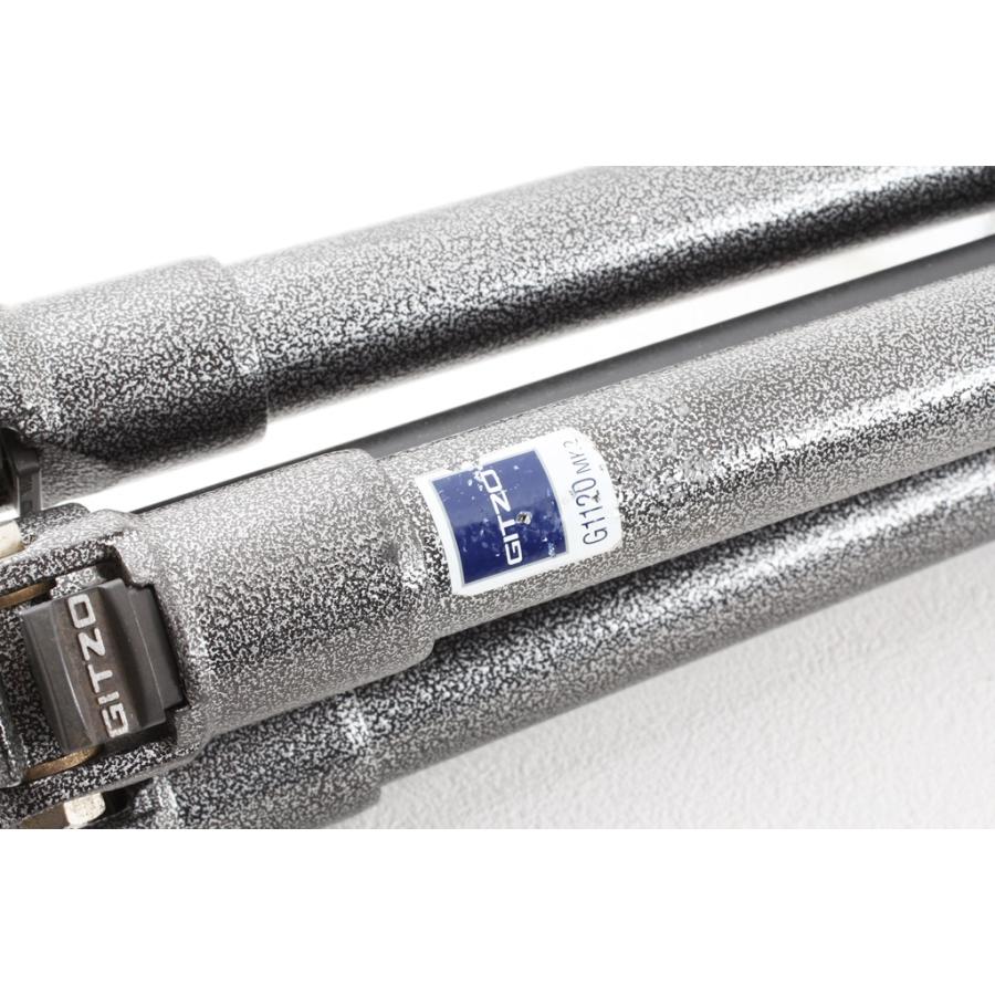 GITZOジッツオ G1120 MK2 1型3段 三脚◆美品ランク | GITZO | 07