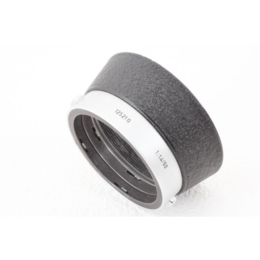 LEICA ライカ レンズフード XOOIM ズミルックス用◆美品ランク | ライカ | 01