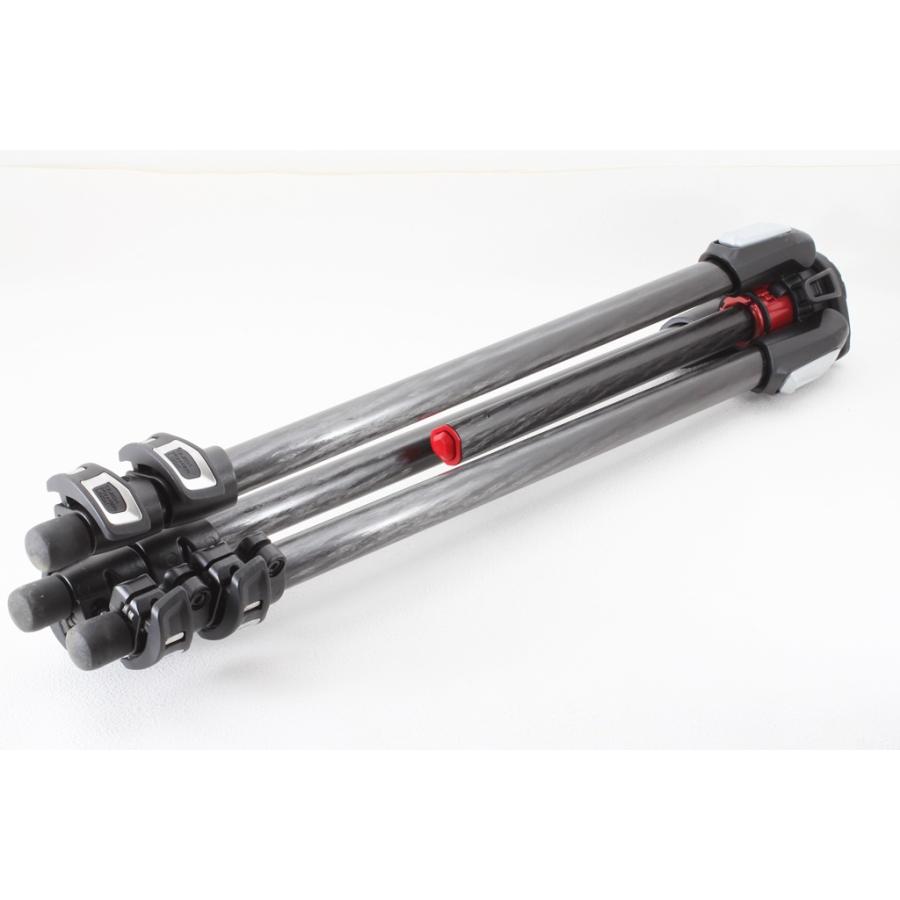Manfrotto マンフロット MT190CXPRO3 カーボンファイバー3段　三脚◆極上品ランク | Manfrotto | 03