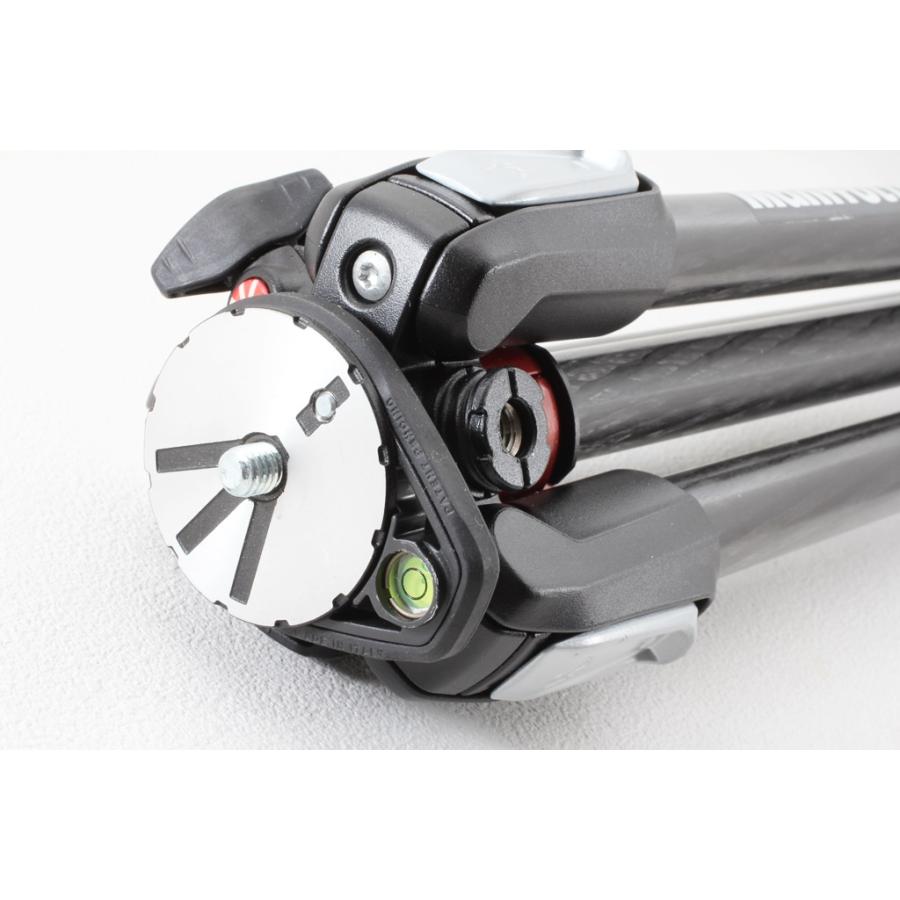 Manfrotto マンフロット MT190CXPRO3 カーボンファイバー3段　三脚◆極上品ランク | Manfrotto | 05