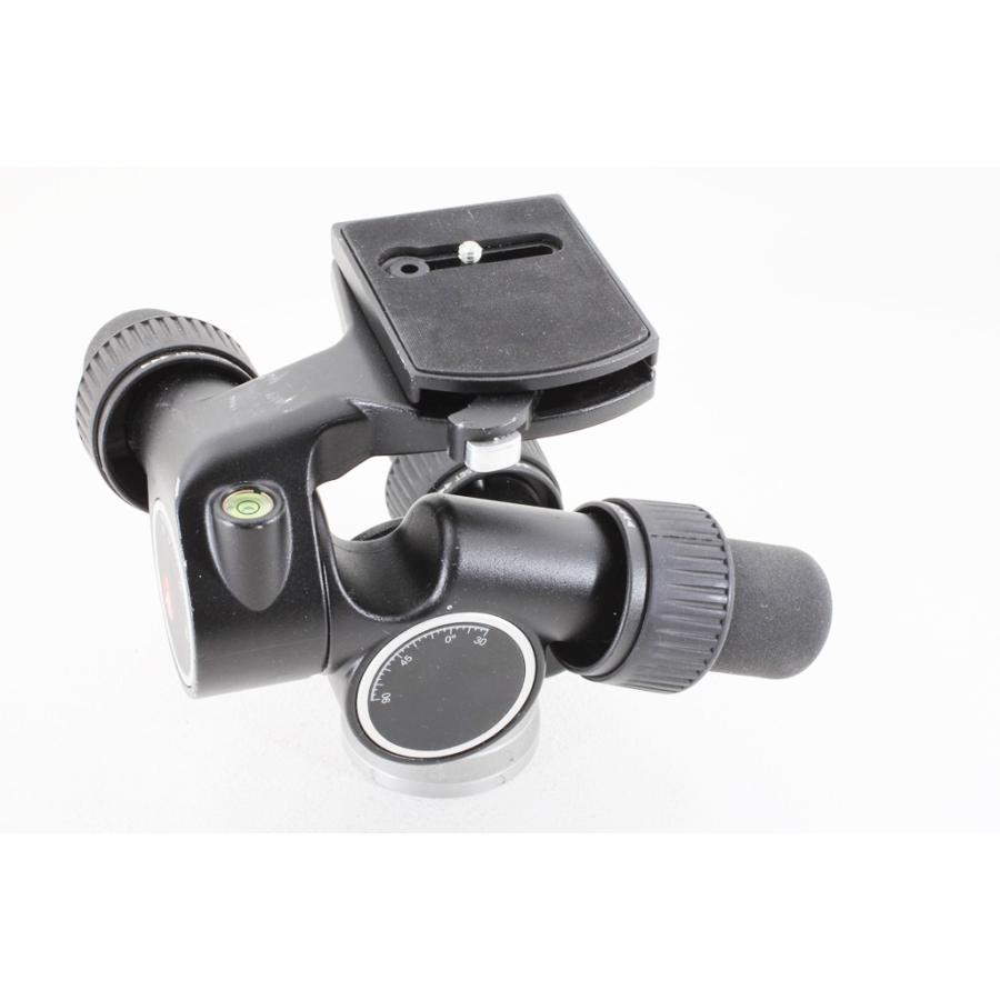 Manfrotto マンフロット 405 ギア付きプロ雲台◆希少/極上品ランク | Manfrotto