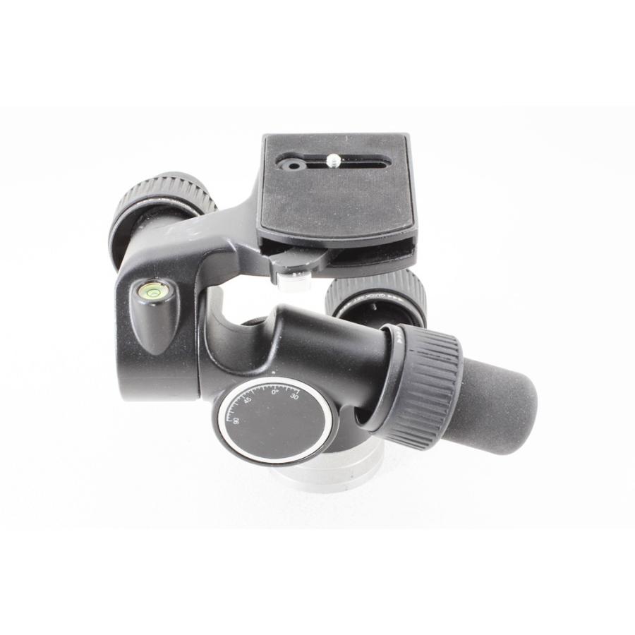 Manfrotto マンフロット 405 ギア付きプロ雲台◆希少/極上品ランク | Manfrotto | 02