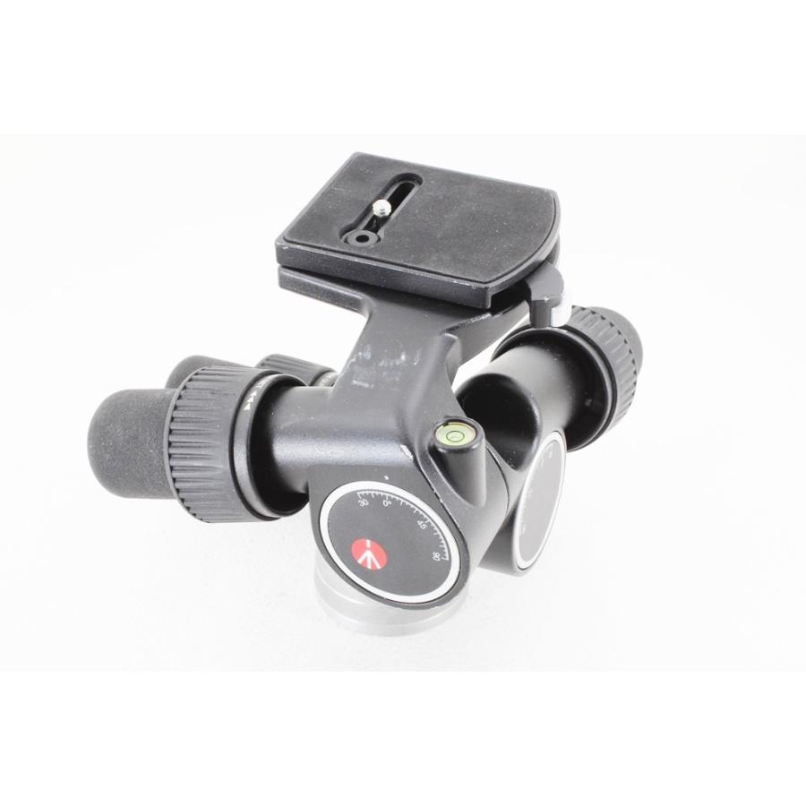 Manfrotto マンフロット 405 ギア付きプロ雲台◆希少/極上品ランク | Manfrotto | 03