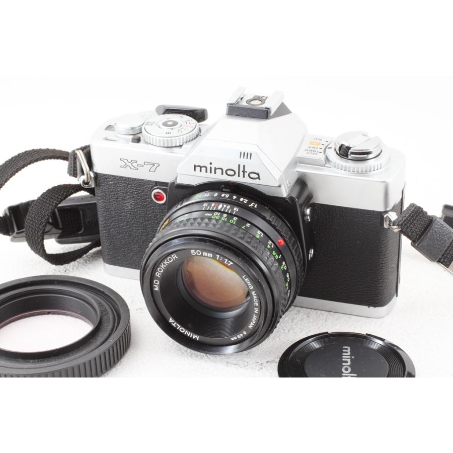 minolta X-7 フィルム一眼レフカメラ ジャンク品