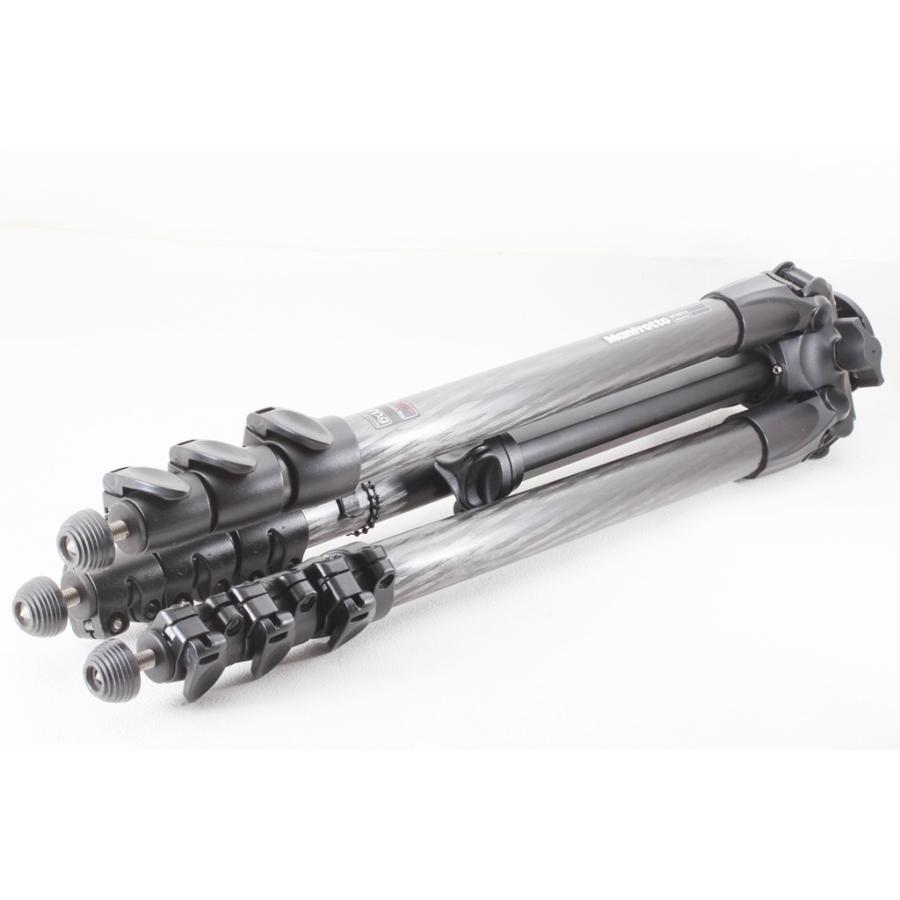 Manfrotto マンフロット MT057C4 カーボン三脚4段◆極上品ランク | Manfrotto | 01