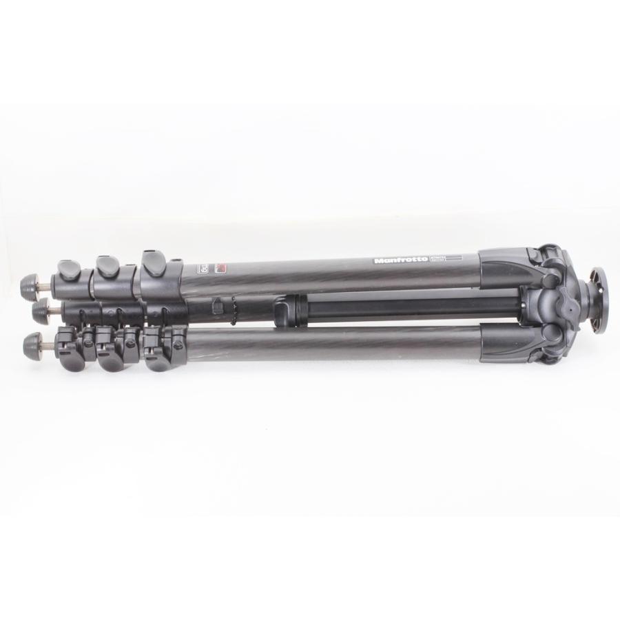 Manfrotto マンフロット MT057C4 カーボン三脚4段◆極上品ランク | Manfrotto | 02