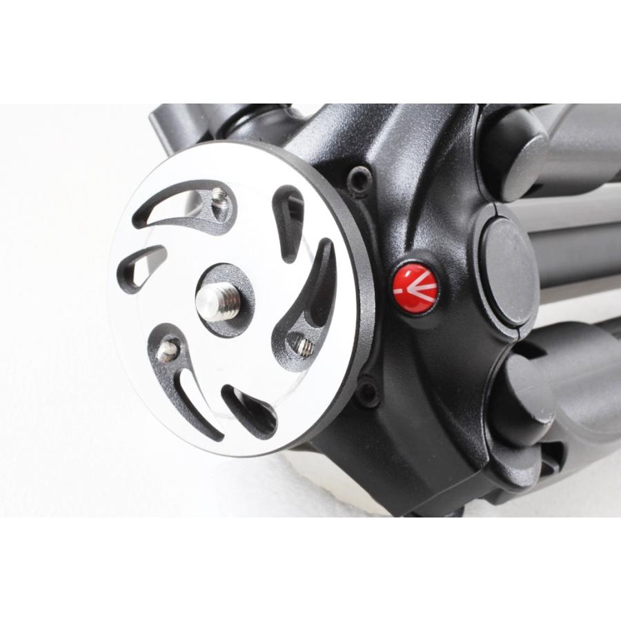 Manfrotto マンフロット MT057C4 カーボン三脚4段◆極上品ランク | Manfrotto | 03
