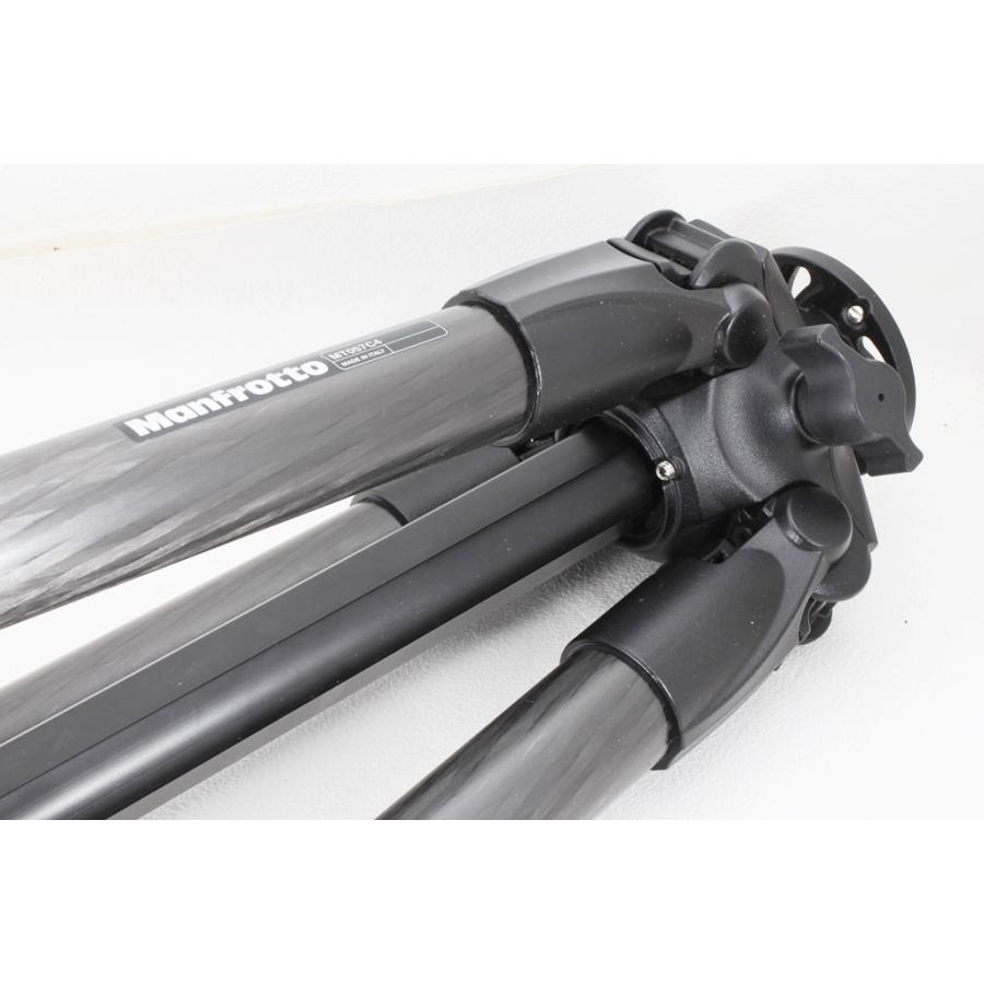 Manfrotto マンフロット MT057C4 カーボン三脚4段◆極上品ランク | Manfrotto | 04