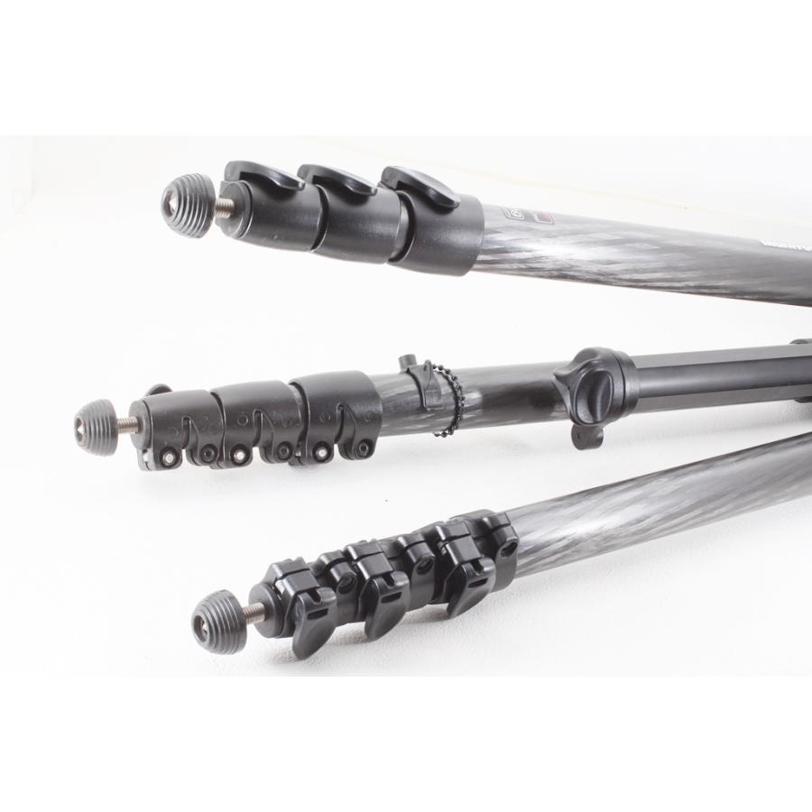 Manfrotto マンフロット MT057C4 カーボン三脚4段◆極上品ランク | Manfrotto | 05