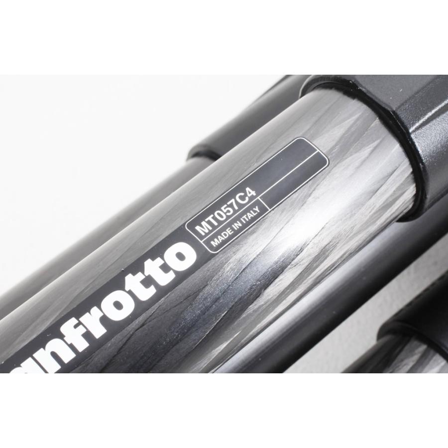 Manfrotto マンフロット MT057C4 カーボン三脚4段◆極上品ランク | Manfrotto | 06