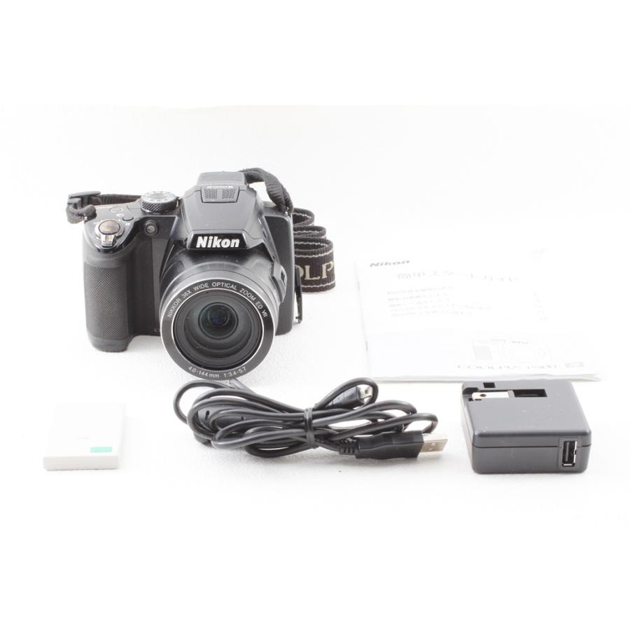 Nikon ニコン COOLPIX クールピクス P500◆コンデジ 1200万画素/ジャンク品ランク | ニコン | 02