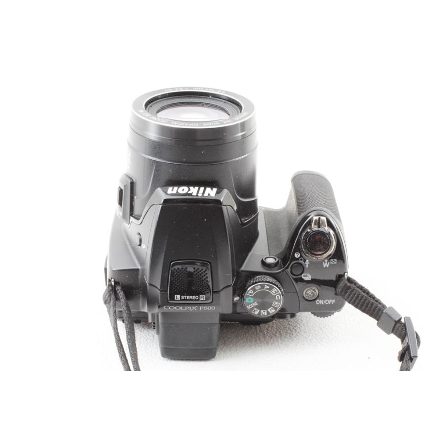 Nikon ニコン COOLPIX クールピクス P500◆コンデジ 1200万画素/ジャンク品ランク | ニコン | 05