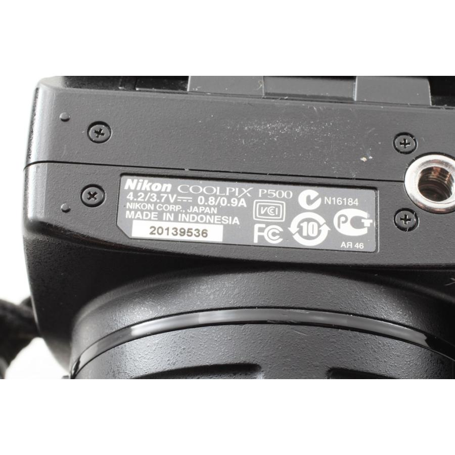 Nikon ニコン COOLPIX クールピクス P500◆コンデジ 1200万画素/ジャンク品ランク | ニコン | 07