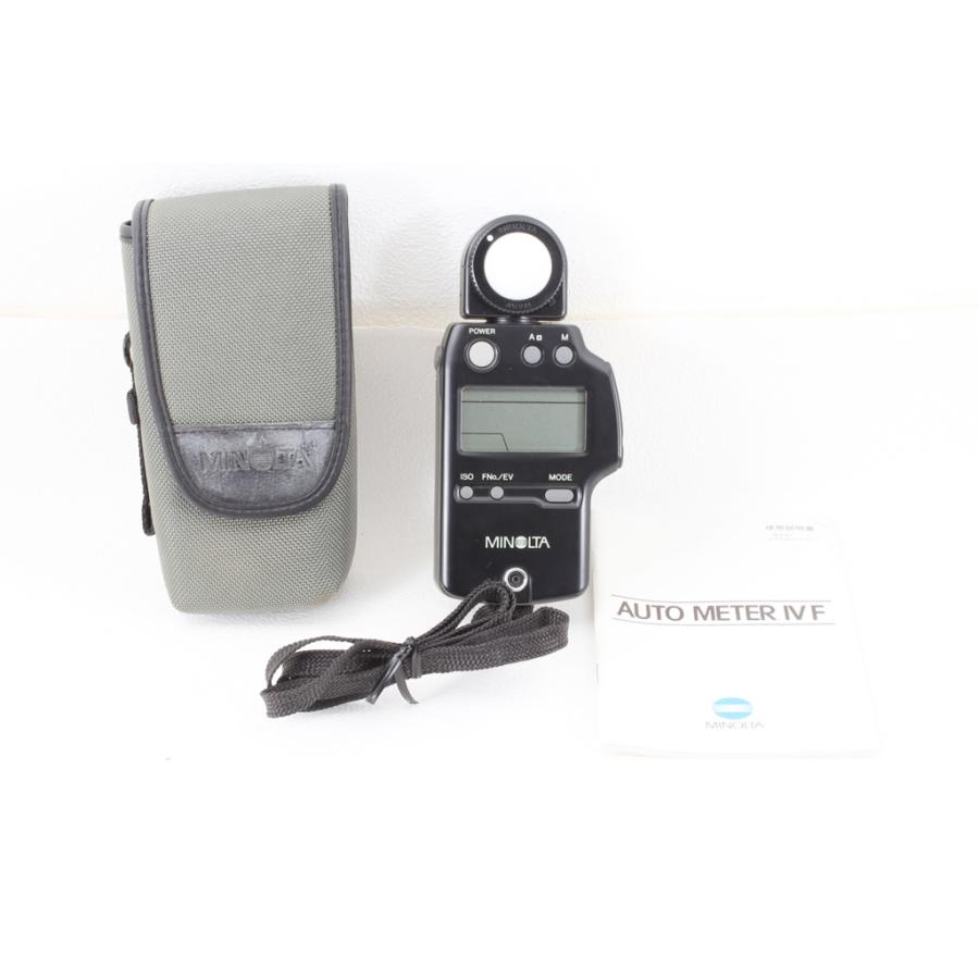Minolta ミノルタ オートメーター IVF 露出計◆格安ランク | コニカミノルタ | 02