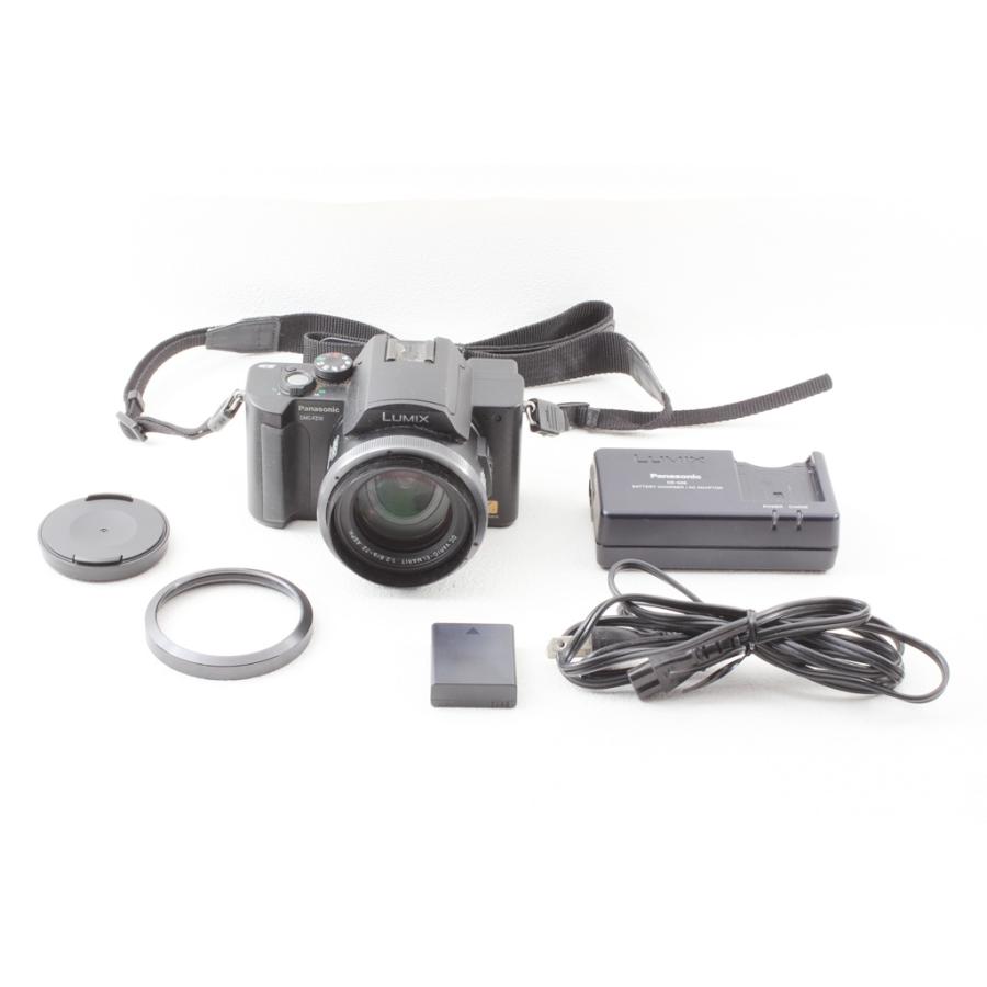 Panasonic パナソニック LUMIX DMC-FZ10◆400万画素 コンデジ/ジャンク品ランク | Panasonic | 02