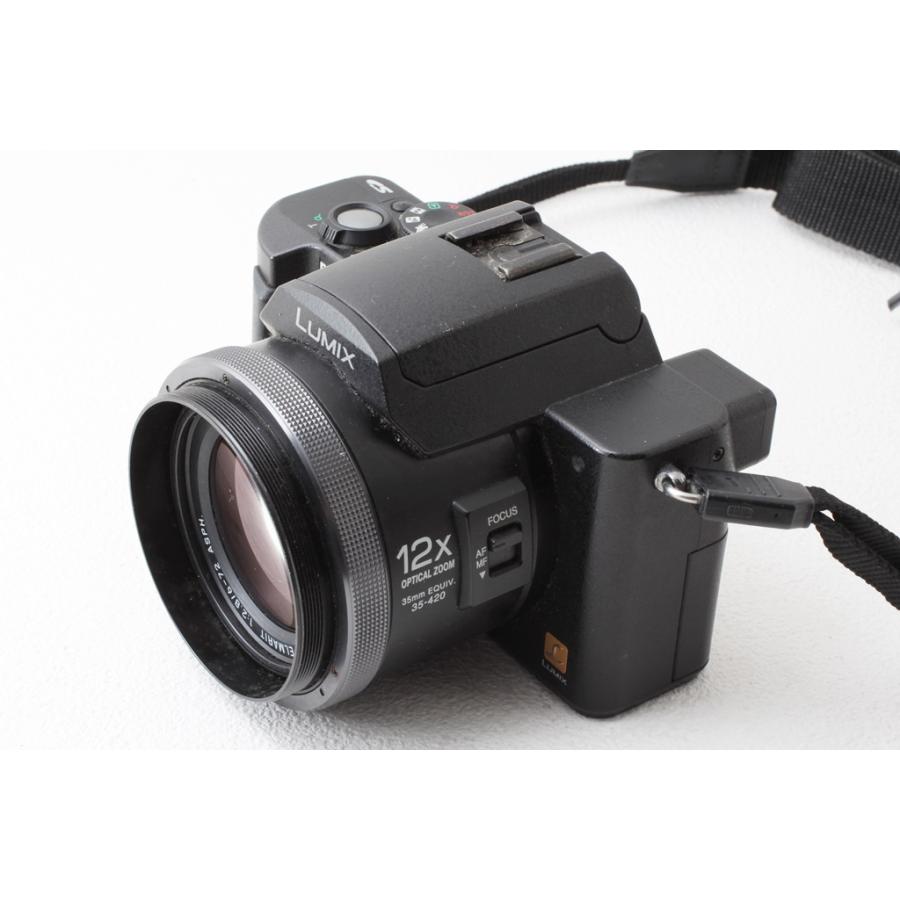 Panasonic パナソニック LUMIX DMC-FZ10◆400万画素 コンデジ/ジャンク品ランク | Panasonic | 03
