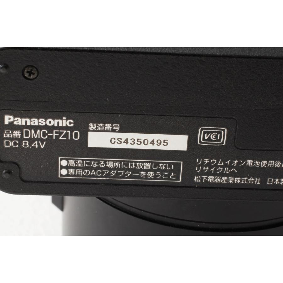 Panasonic パナソニック LUMIX DMC-FZ10◆400万画素 コンデジ/ジャンク品ランク | Panasonic | 06
