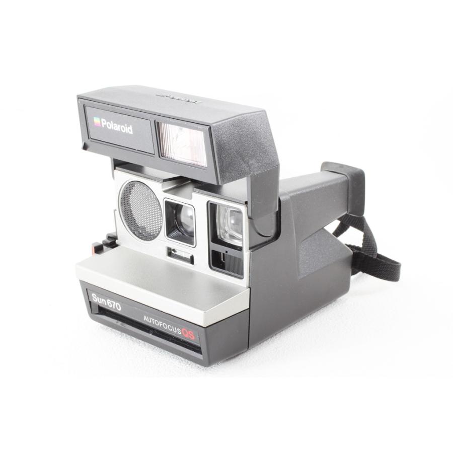 Polaroid ポラロイド Sun670 AUTOFOCUS QS◆インスタントカメラ/ジャンク品ランク | 