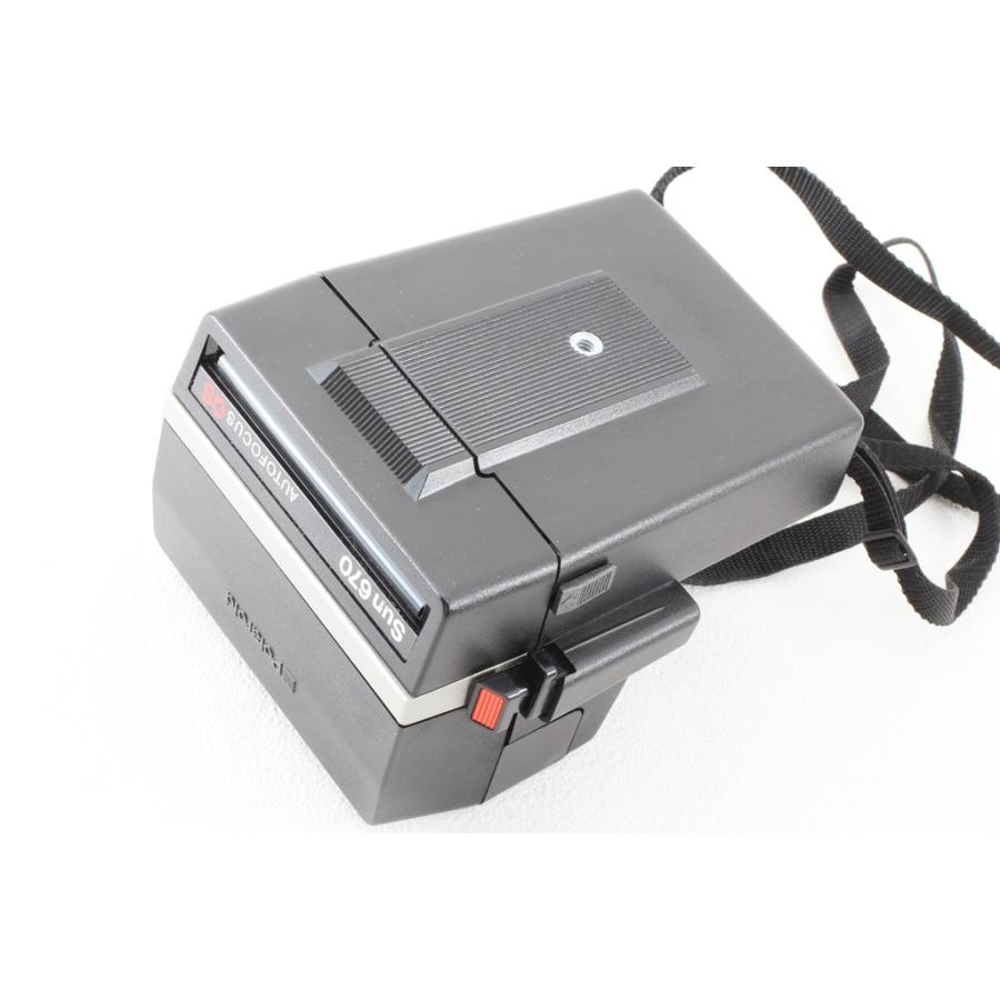 Polaroid ポラロイド Sun670 AUTOFOCUS QS◆インスタントカメラ/ジャンク品ランク |  | 01