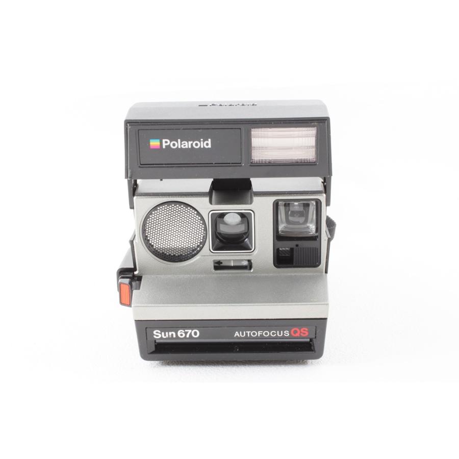 Polaroid ポラロイド Sun670 AUTOFOCUS QS◆インスタントカメラ/ジャンク品ランク |  | 02
