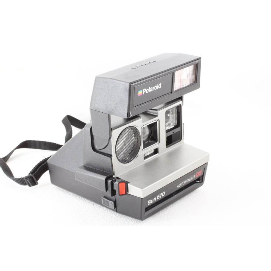 Polaroid ポラロイド Sun670 AUTOFOCUS QS◆インスタントカメラ/ジャンク品ランク |  | 03