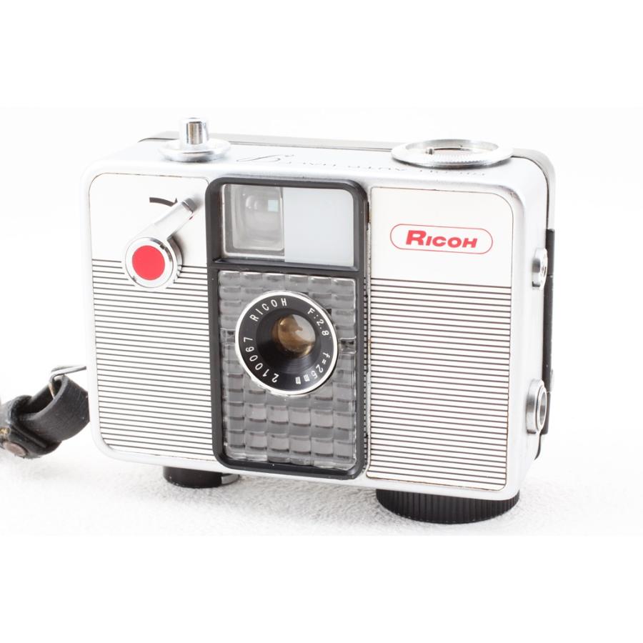 RICOH AUTO HALF Sリコー オートハーフS　　動作品　美品 リコー（RICOH） AUTO HALF S オートハーフ◇コンパクトフィルムカメラ