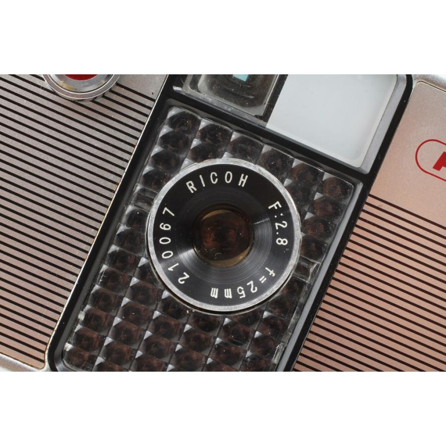リコー（RICOH） AUTO HALF S オートハーフ◇コンパクトフィルムカメラ