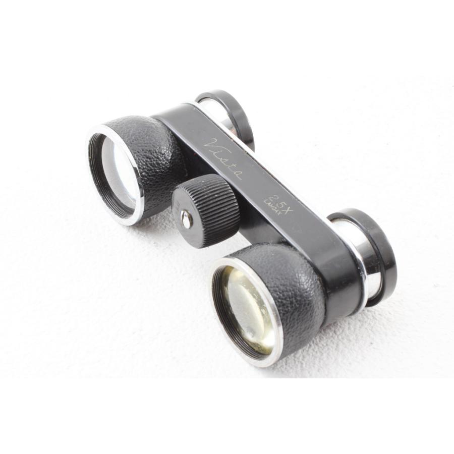 岡谷光学 OPTIC Vista 2.5X 双眼鏡 オペラグラス◆ジャンク品ランク | 