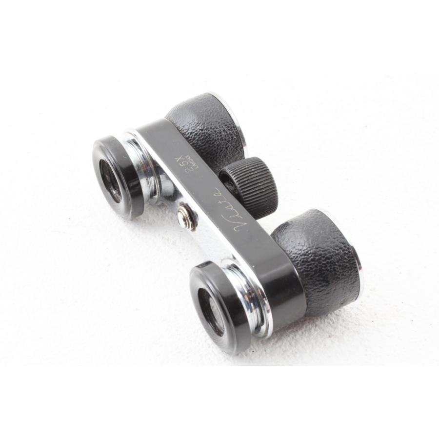 岡谷光学 OPTIC Vista 2.5X 双眼鏡 オペラグラス◆ジャンク品ランク |  | 01