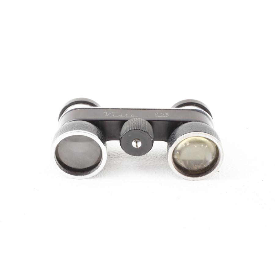 岡谷光学 OPTIC Vista 2.5X 双眼鏡 オペラグラス◆ジャンク品ランク |  | 02