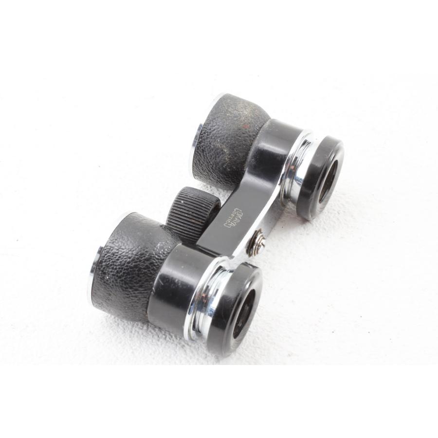 岡谷光学 OPTIC Vista 2.5X 双眼鏡 オペラグラス◆ジャンク品ランク |  | 03