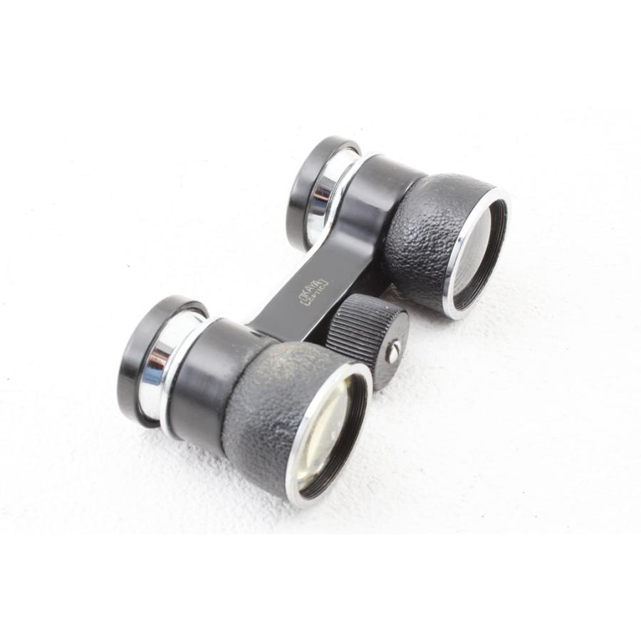 岡谷光学 OPTIC Vista 2.5X 双眼鏡 オペラグラス◆ジャンク品ランク |  | 04