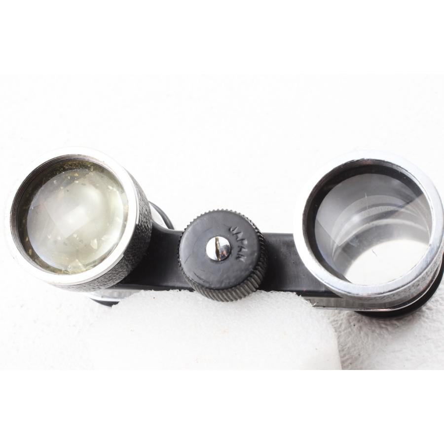 岡谷光学 OPTIC Vista 2.5X 双眼鏡 オペラグラス◆ジャンク品ランク |  | 06