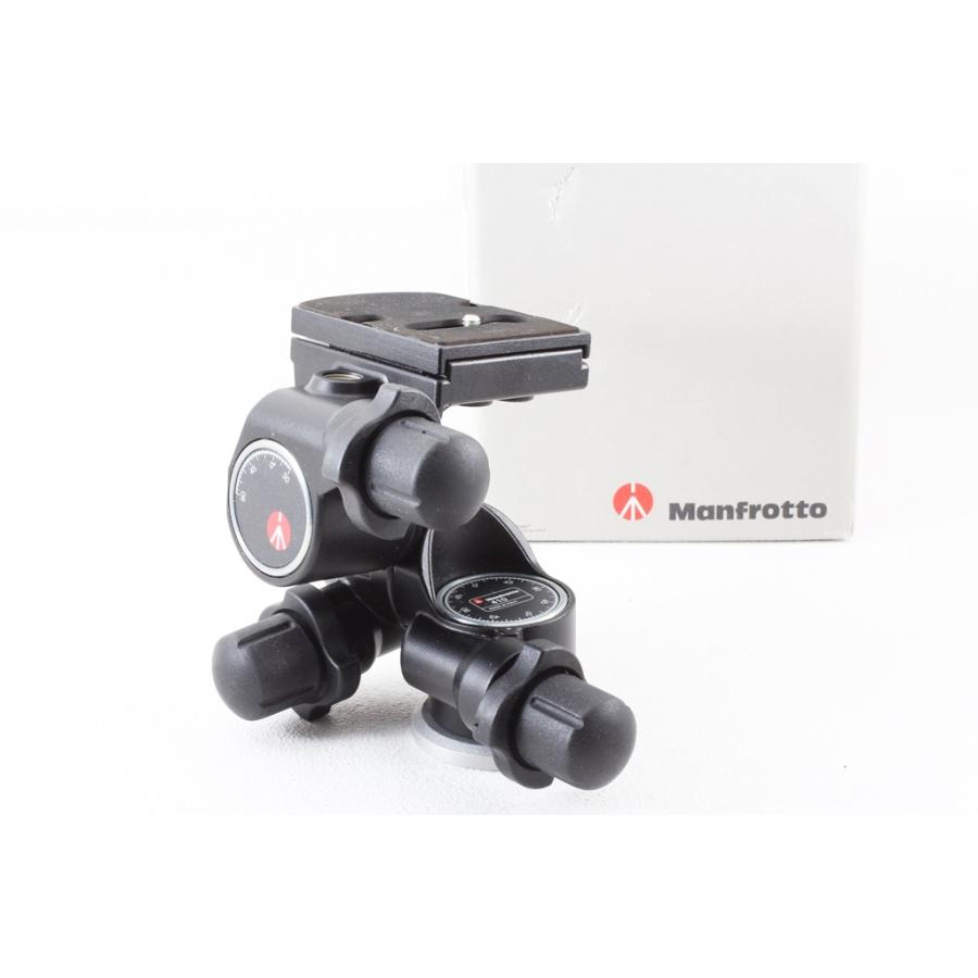 Manfrotto マンフロット 410 ギア付きジュニア雲台◆美品ランク | Manfrotto