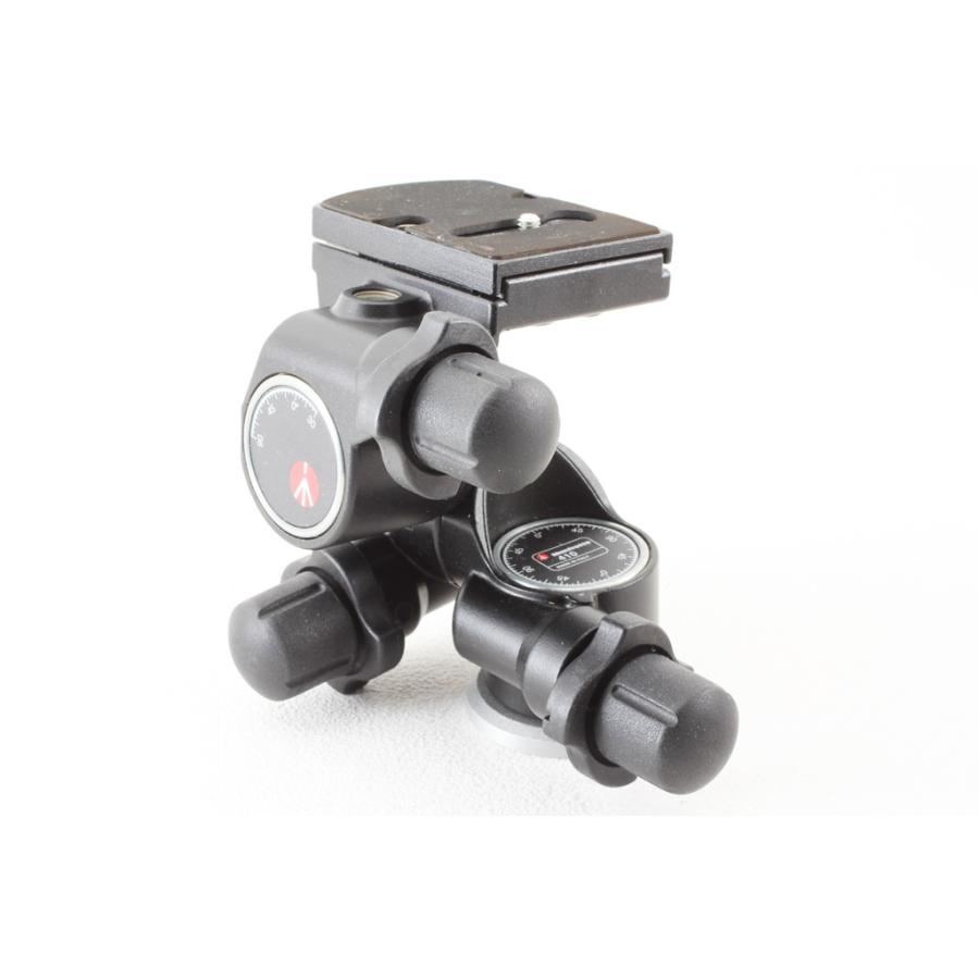 Manfrotto マンフロット 410 ギア付きジュニア雲台◆美品ランク | Manfrotto | 01