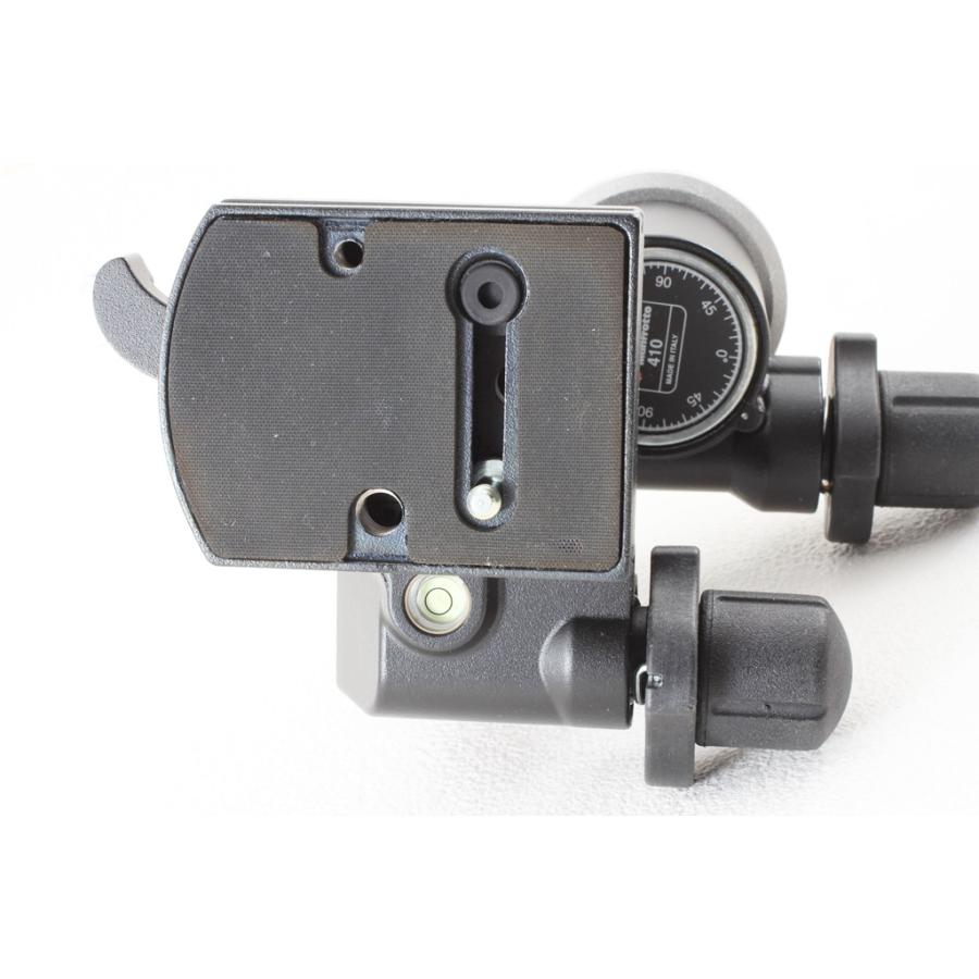 Manfrotto マンフロット 410 ギア付きジュニア雲台◆美品ランク | Manfrotto | 04