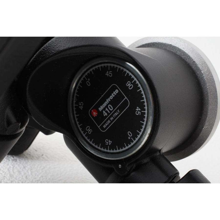 Manfrotto マンフロット 410 ギア付きジュニア雲台◆美品ランク | Manfrotto | 05