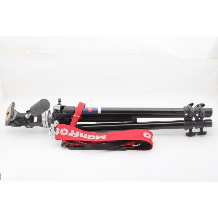 Manfrotto マンフロット 80周年 RIO808 0340 三脚 141 雲台◆美品ランク | Manfrotto | 02